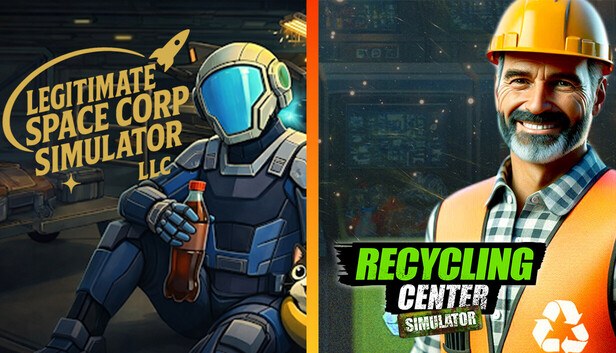 Εξώφυλλο του Legitimate Space Corp x Recycling Center