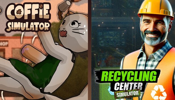 Cover von Coffie in Recycling Center