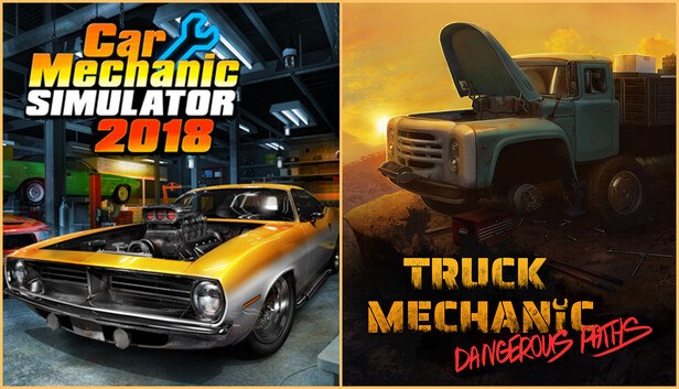 Portada de Car Mechanic 2018 & Truck Mechanic