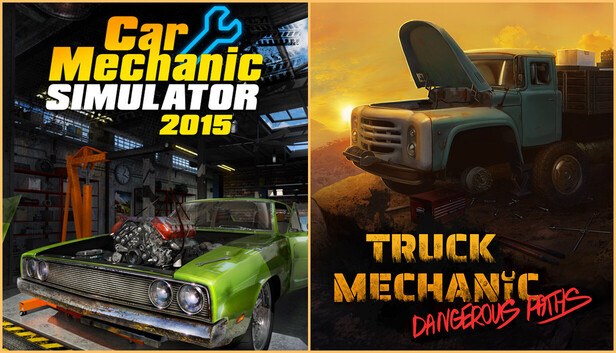 Portada de Car Mechanic 2015 & Truck Mechanic