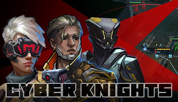 Coverbillede til Cyber Knights: Flashpoint
