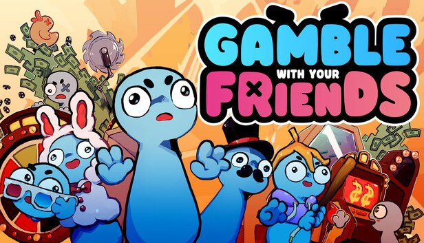 Coverbillede til Gamble With Your Friends