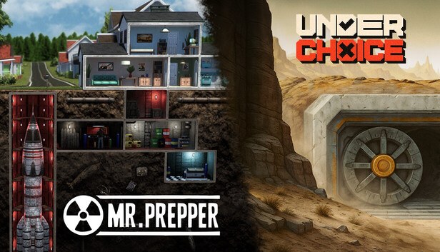 Portada de Mr. Prepper + Underchoice