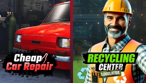 Cover von Cheap Car Repair x Recycling Center Simulator