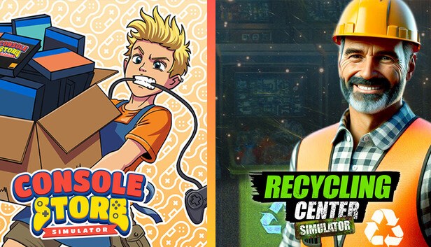 Cover von Console Store x Recycling Center Simulator