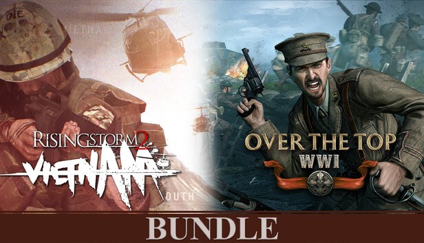Portada de Over The Top: WWI x Rising Storm 2: Vietnam