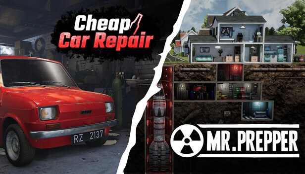 Cover von Cheap Car Repair and Mr. Prepper
