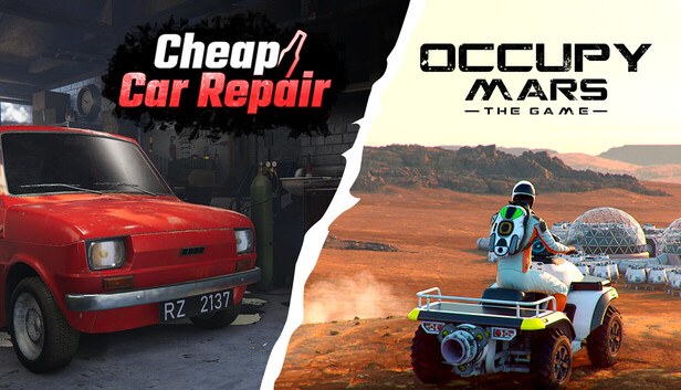 Cover von Cheap Car Repair and Occupy Mars