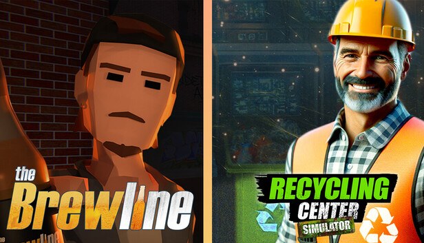 A(z) Brewline x Recycling Center Simulator borítóképe