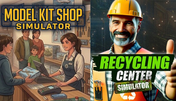 Обложка на Model Kit at the Recycling Center