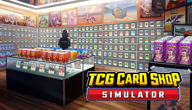 Coverbillede til TCG Card Shop Simulator