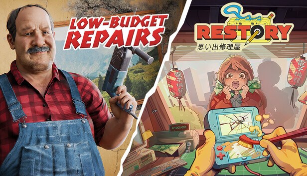 Portada de Low-Budget Repairs and ReStory: Chill Electronics Repairs