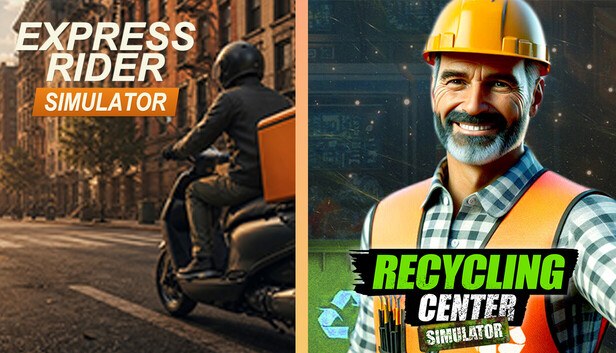 Cover von Express Rider x Recycling Center Simulator