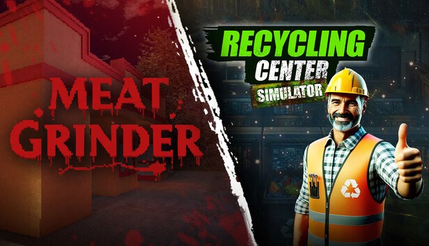 Portada de Meat Grinder x Recycling Center Simulator