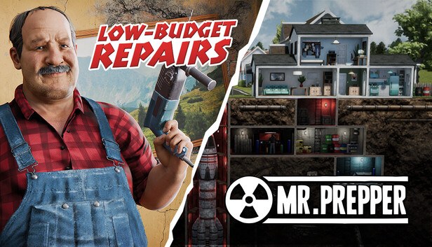 Cover von Low-Budget Repairs and Mr. Prepper
