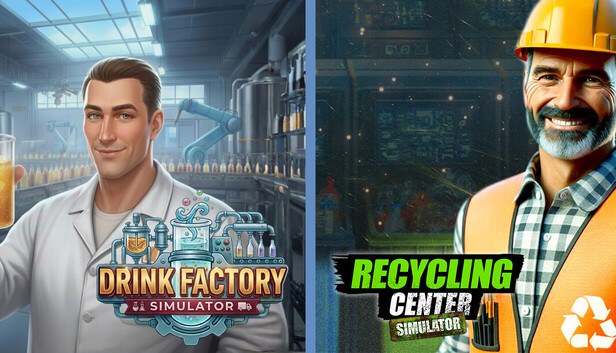 Cover von Drink Factory x Recycling Center Simulator
