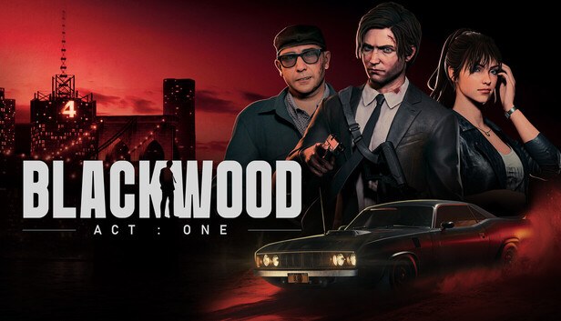 Omslagsbild för BLACKWOOD