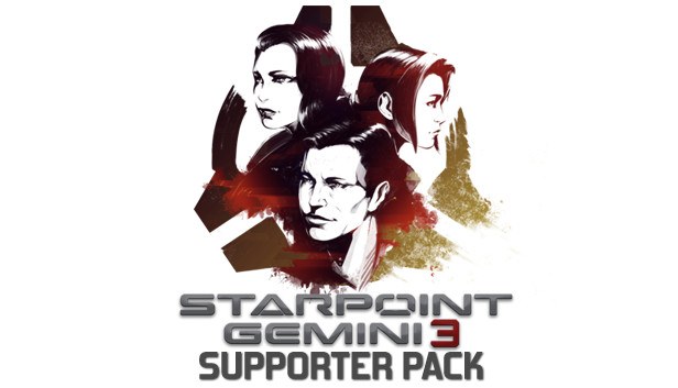 Cover van Starpoint Gemini 3 - Supporter Pack