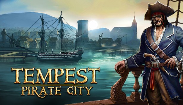 Cover van Tempest - Pirate City