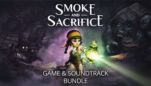 Omslagsbild för Smoke and Sacrifice Game & Soundtrack bundle