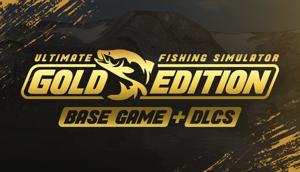 Obal Ultimate Fishing Simulator - Gold Edition