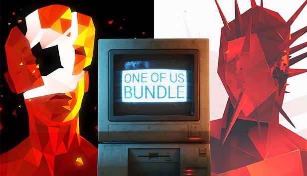 Cover van SUPERHOT ONE OF US BUNDLE