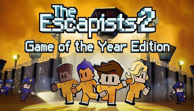 Cover van The Escapists 2 - Complete the Set