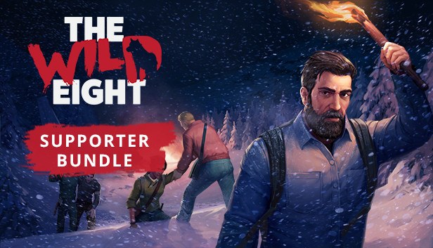 Capa de The Wild Eight - Supporter Bundle
