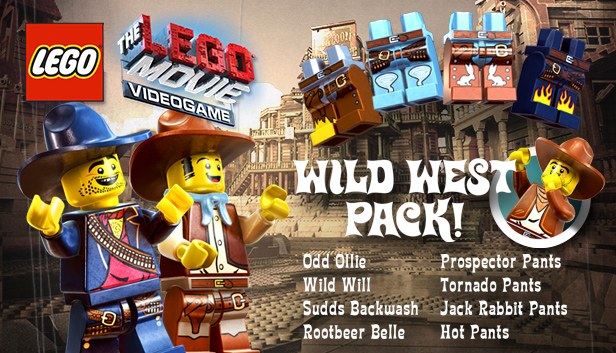 Cover van The LEGO® Movie - Videogame DLC - Wild West Pack