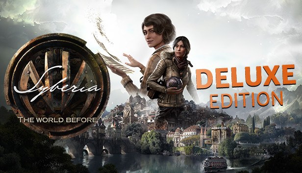 Jaquette de Syberia: The World Before Deluxe Edition