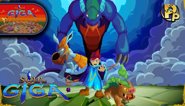 Portada de Soul of Giga Pixel Puzzles Illustrations & Anime Bundle