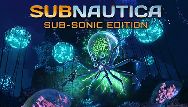 Copertina di Subnautica Sub-Sonic Edition