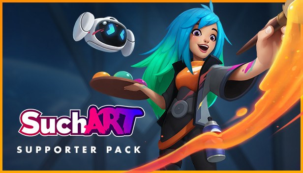 Cover von SuchArt - Supporter Bundle