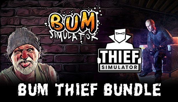A(z) Bum Thief borítóképe