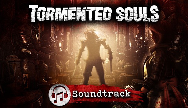 Portada de Tormented Souls Soundtrack