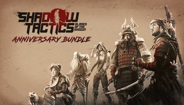 Εξώφυλλο του Shadow Tactics: Anniversary Bundle