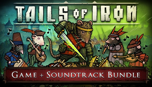 Portada de Tails of Iron Barbarian Ratsody