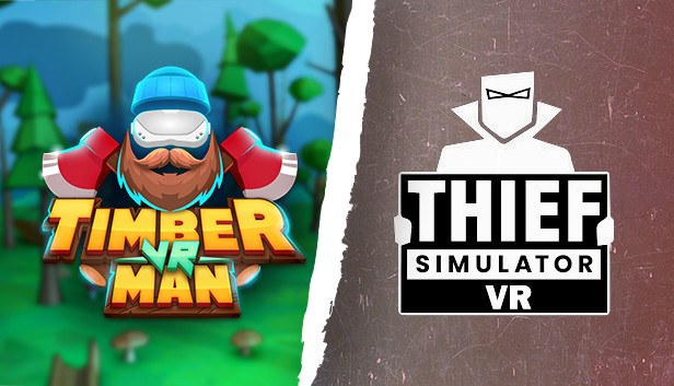Cover von Chop and steal - Timberman VR World Premiere bundle