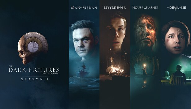 Cover van The Dark Pictures Anthology: Season One