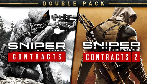 Coverbillede til Sniper Ghost Warrior Contracts 1 & 2 Double Pack