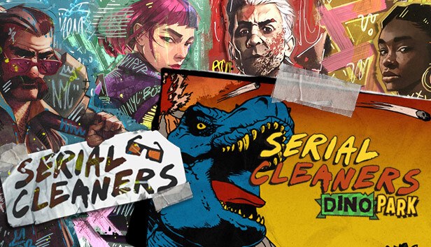 A(z) Serial Cleaners + Dino Park DLC Bundle borítóképe