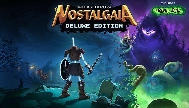 Cover van The Last Hero of Nostalgaia Deluxe Edition