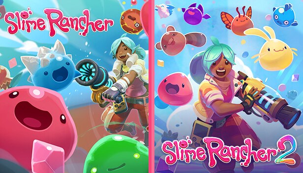 Coverbillede til Slime Rancher Rainbow Bundle
