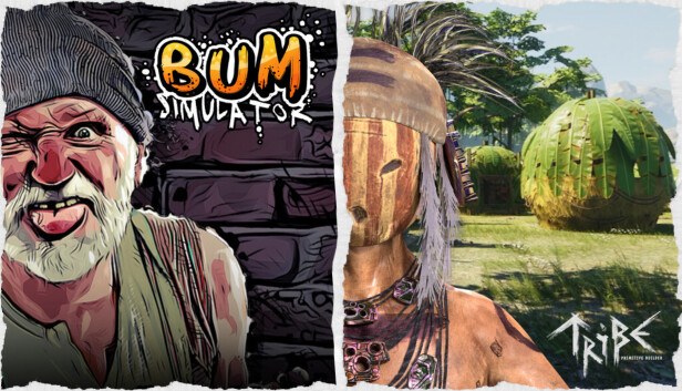 A(z) Bum and Tribe borítóképe
