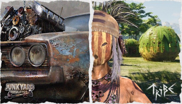 Εξώφυλλο του Junkyard and Tribe