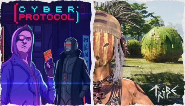 Cover von Cyber Protocol and Tribe