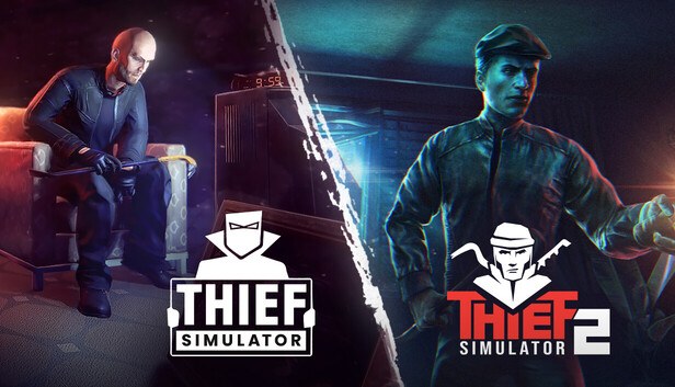 Portada de Thief Simulator collection