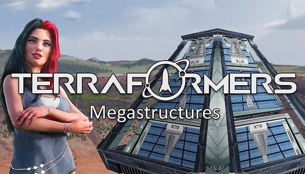 Cover van Terraformers: Megastructures