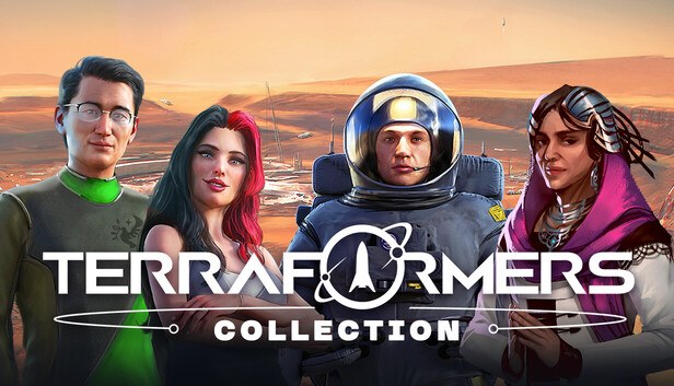 Terraformers Collection cover art