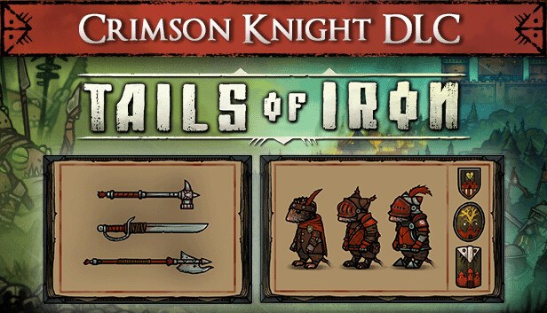 Cover von Tails of Iron - Crimson Knight DLC